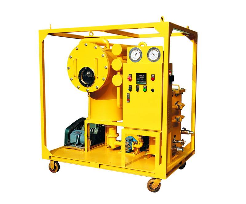 Máy lọc dầu chân không hiệu suất cao